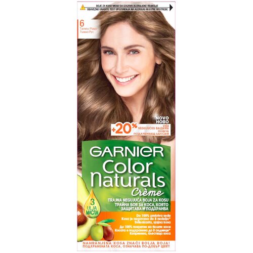 Garnier color naturals farba za kosu 6 Cene