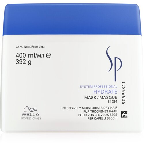 Wella Professionals SP Hydrate maska za suhe lase 400 ml Slike