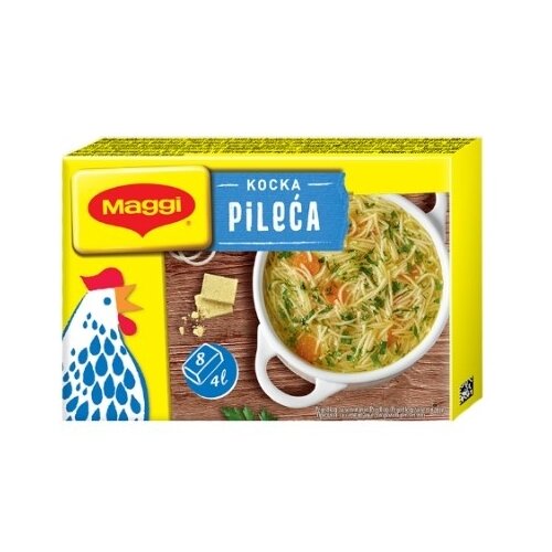 Maggi Supa pileća u kocki 80g Cene