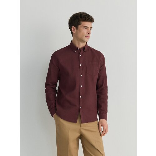 Reserved Men`s shirt - burgundy Slike
