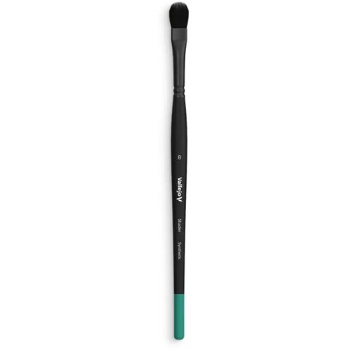 Vallejo filbert shader flat synthetic brush no. 8 Cene