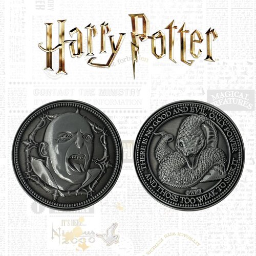 Fantec Omejena izdaja Harryja Potterja, zbirateljski kovanec Lord Voldemort, (21241219) Slike