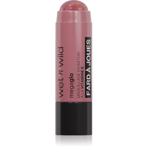 Wet&amp;#039;n wild MegaGlo kremasto rdečilo v paličici odtenek Dusty Pink 6 g Slike