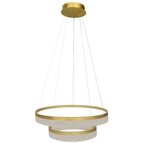  LED luster na sajli GALA LED/54W/230V, pr. 60 cm, zlatna Cene