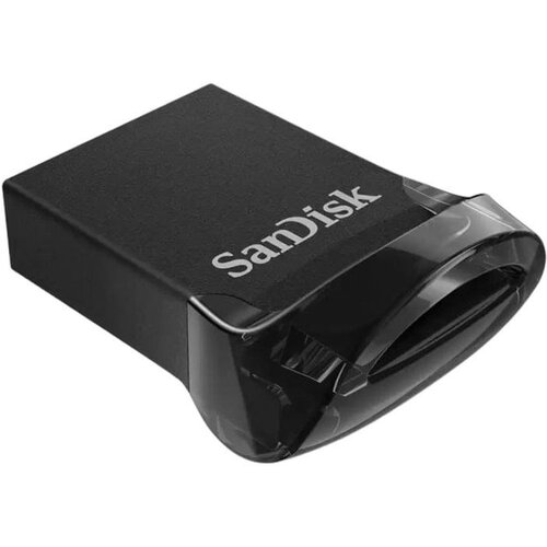 San Disk USB Flash Ultra Fit 256GB Black Cene