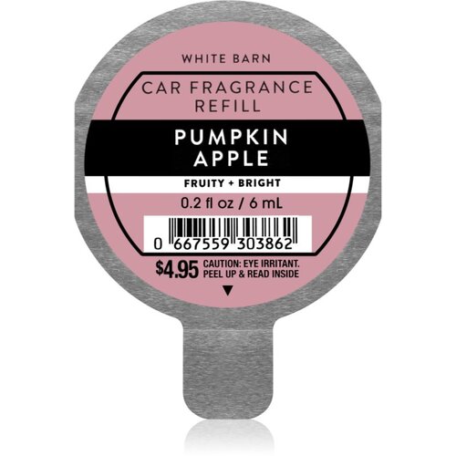 Bath & Body Works Pumpkin Apple miris za auto zamjensko punjenje 6 ml Cijene