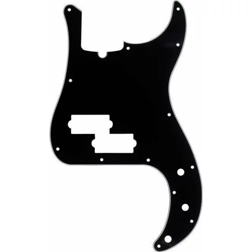 Fender 13-Hole precision bass black pickguard za bas kitaro
