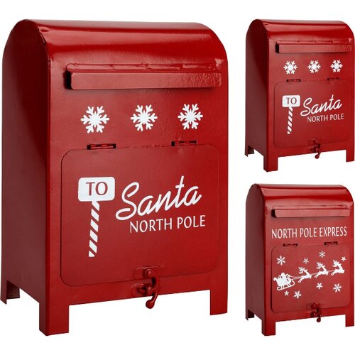  Novogodišnje poštansko sanduče više dezena Cene