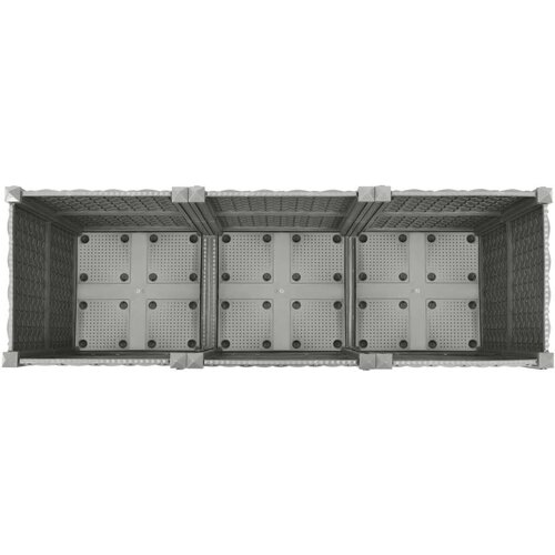  Povi&amp;scaron;ena gredica 120x40x38 cm od polipropilena Slike