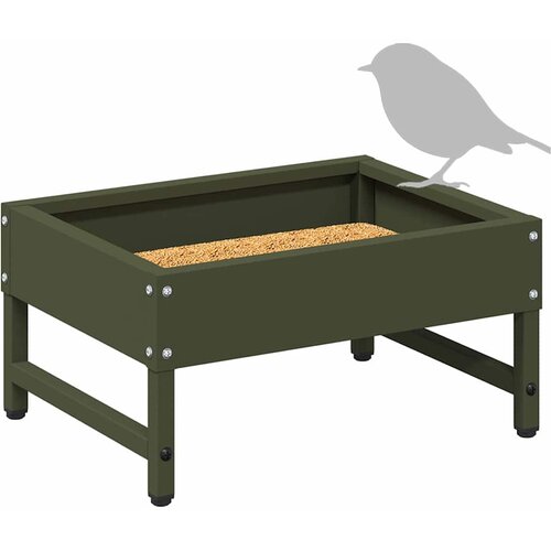  za ptice Maslinasto zelena 80 x 28 x 13.5 cm Slike