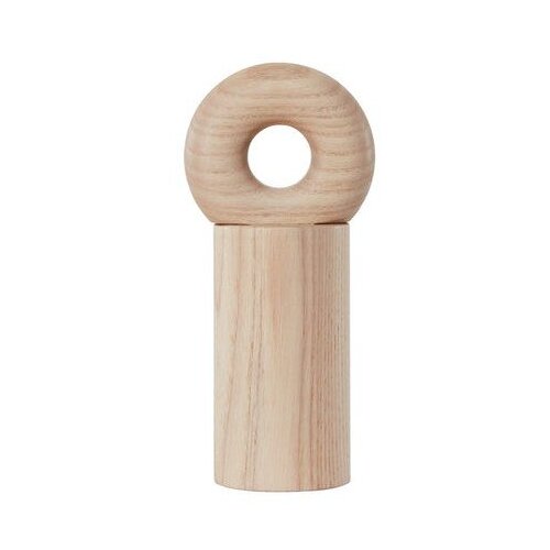 OYOY Living Design Drveni mlin za papar i sol u prirodnoj boji Hoop &ndash; Cijene