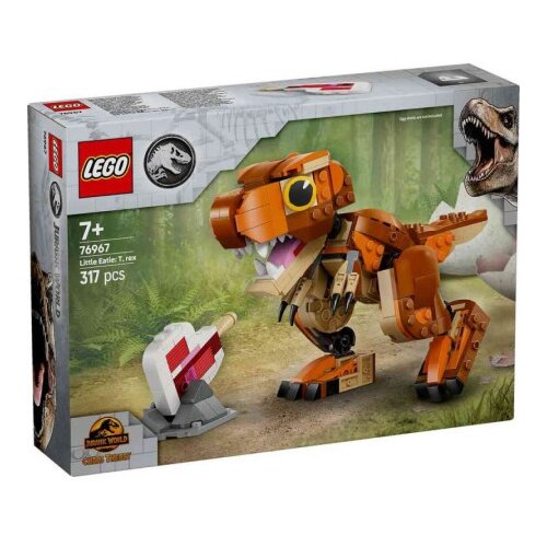 Lego jurassic world little eatie t rex ( LE76967 ) Cene