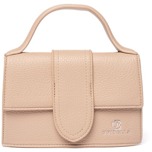 Shelvt Beige small handbag with a handle Slike