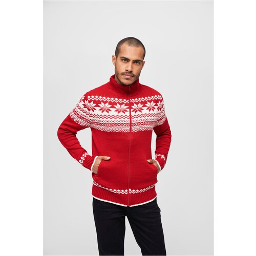 Brandit Red Norweger Cardigan Cijene