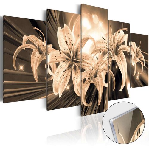  Slika na akrilnom staklu - Bouquet of Memories [Glass] 100x50 Cene
