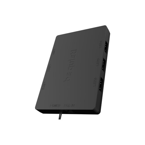 Be Quiet! LIGHT WINGS (BL079) 140 mm 4-pin ARGB PWM 3x ventilatorji Slike