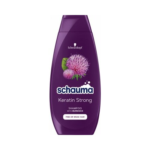 Schwarzkopf Schauma keratin strong šampon 400ml pvc Slike