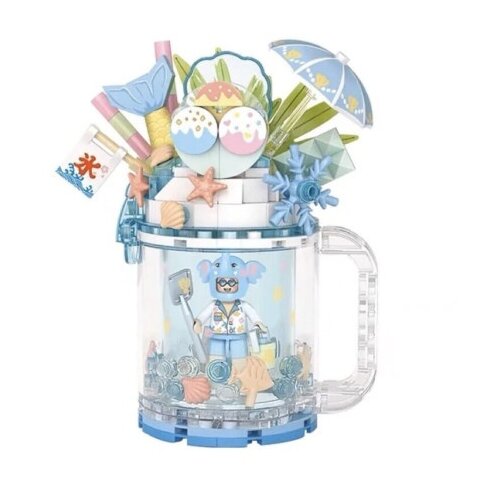 LOZ Quicksand Cup Blue Cene