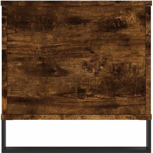  Stolić za kavu boja hrasta 90 x 44,5 x 45 cm konstruirano drvo Slike