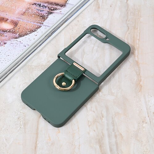  Torbica Slim PC Protective za Samsung F741B Galaxy Z Flip 6 5G tamno zelena Cene