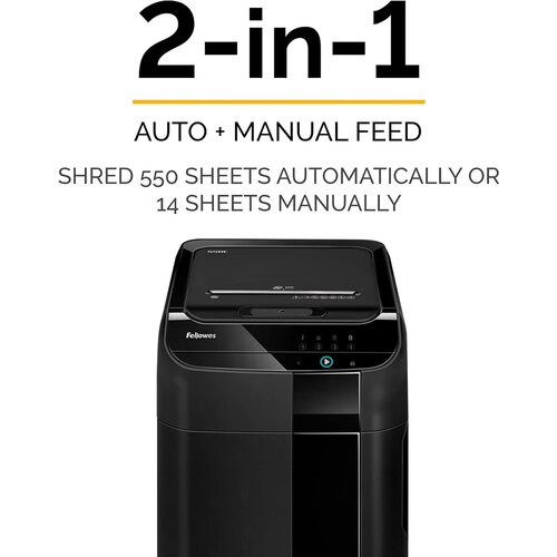Fellowes AutoMax 550C Cross-Cut uničevalnik dokumentov Slike