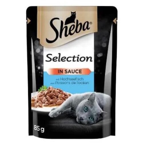 Sheba Selection in Sauce 85 g Hrana za mačke Cene