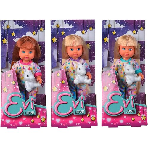 Simba Toys Evi Love: lutka &amp;Eacute;vi u pidžami s jednorogom u vi&amp;scaron;e varijanti - Slike