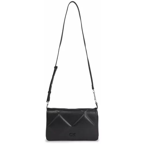 Calvin Klein Ročna torba Quilt K60K611759 Ck Black BEH