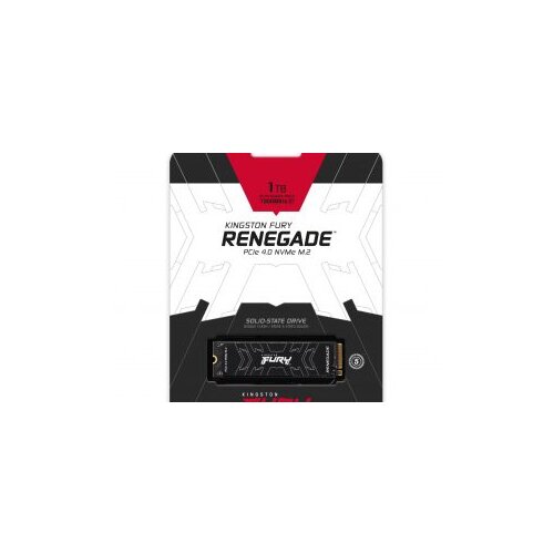 Kingston SSD 1TB NVMe M.2Fury Renegade, PCIe 4.0R/W : 7300/6000MB/s Cijene