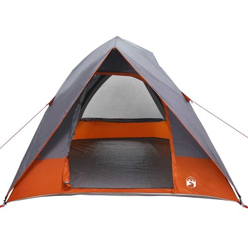  Kamping &amp;scaron;ator Siva i narančasta 320 x 275 x 190 cm taft Slike