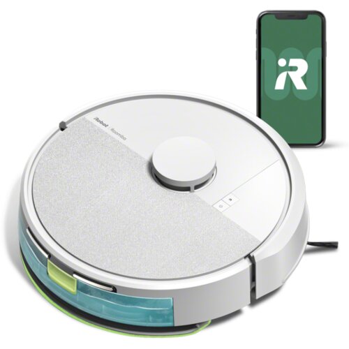 Irobot Usisavač Roomba Combo 105 Bijeli, (5061042263261) Slike