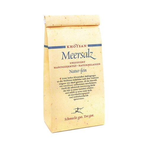 Khoysan Meersalz Naravna, fina morska sol - 1 kg Cene