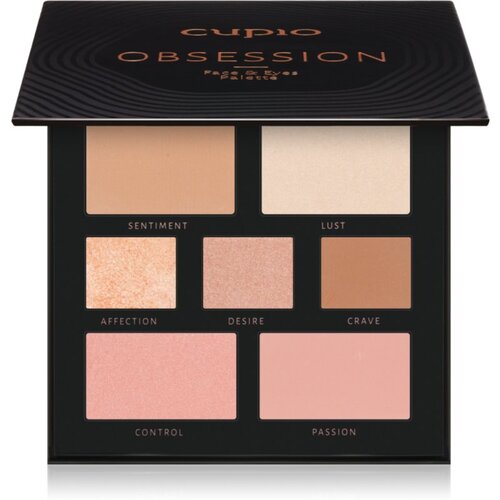 Cupio Obsession multifunkcionalna paleta za lice 17,6 g Cene