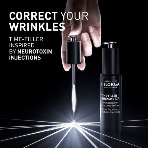 Filorga TIME-FILLER INTENSIVE 5XP intenzivni serum proti gubam 30 ml Slike