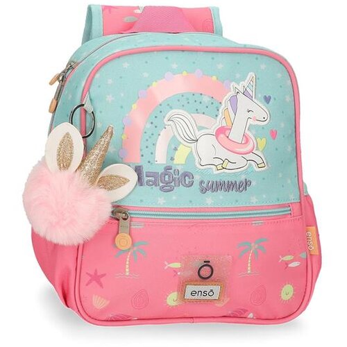 Enso magic summer ranac 25 cm | pink Slike
