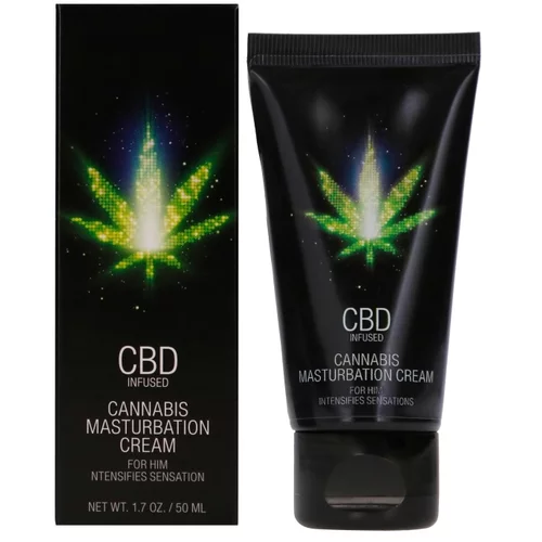 PharmQuests cbd cannabis masturbation cream for him 50ml