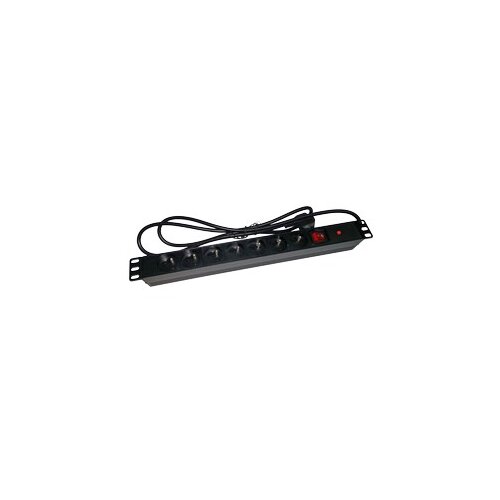 A-LAN Alantec PZ071U power extension 1.8 m 7 AC outlet(s) Indoor Black Cijene