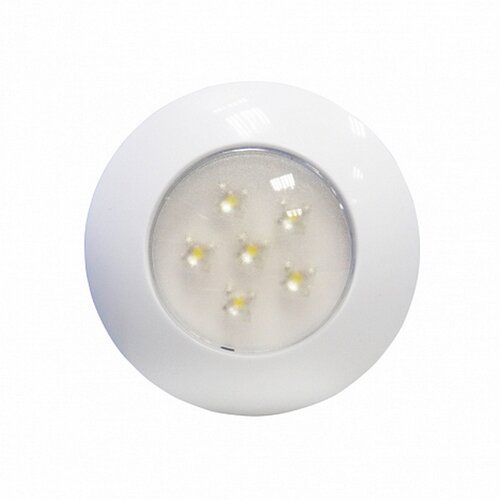  AQUALED LED SVJETLO-KUPOLA 12/24V, 75X18mm BIJELA Slike