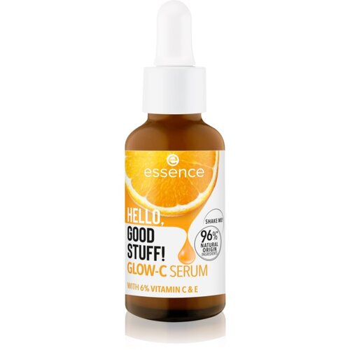 Essence Hello, Good Stuff! Glow-C posvetlitveni serum z vitaminom C 30 ml Slike