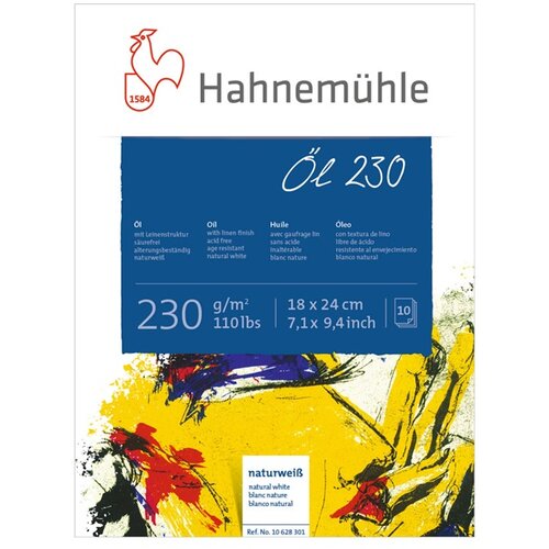 Artmie blok ulja od HAHNEMÜHLE 10 listova Cene