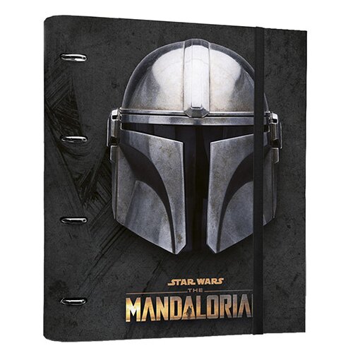 Grupo Erik Editores S. L. Star Wars, The Mandalorian - Fascikla - Organajzer 4R, SW, The Mandalorian Cene