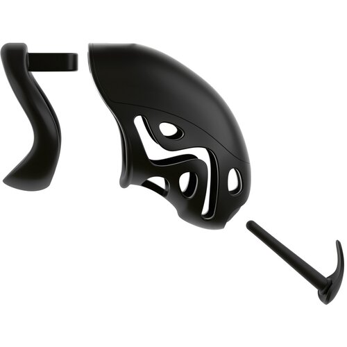 You2Toys Cock Cage with Dilator 5005043 Black Slike