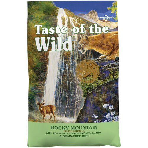 Taste Of The Wild Rocky Mountain Feline Formula 2 kg Slike