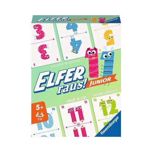  Elfer Raus Junior (V NEMŠČINI) Cene