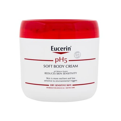 Eucerin pH5 Soft Body Cream umirujuća krema za tijelo za suhu i osjetljivu kožu 450 ml unisex Cene