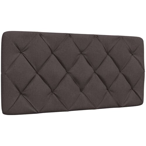  Vzglavna stranica temno rjava 100 cm blago, (21653073) Slike