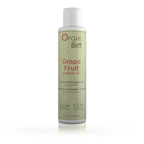 Orgie Masažno olje Bio - Grapefruit, 100 ml