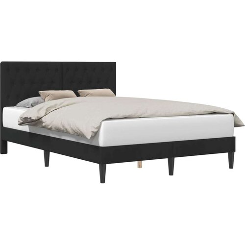  Okvir za krevet s uzglavljem Crna 120 x 190 cm Bar&amp;scaron;un - Crna 120 x 190 cm Slike