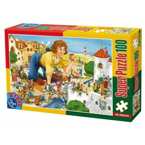  SUPER PUZZLE 100 MIX 03 Cene
