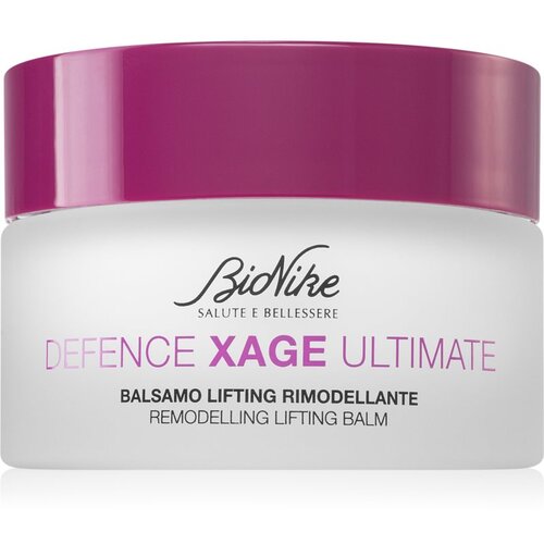 BioNike Defence Xage pomlajevalni balzam za obraz 50 ml Slike